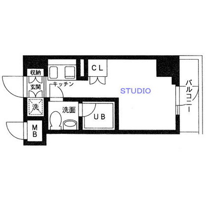 東京都新宿区中落合２丁目 賃貸マンション 1R