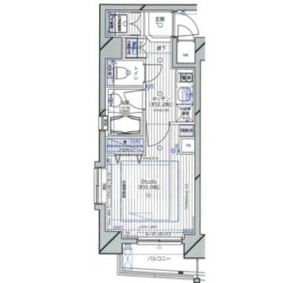 東京都豊島区西池袋３丁目 賃貸マンション 1K