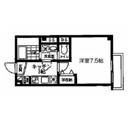 東京都豊島区南長崎3丁目 賃貸マンション 1K