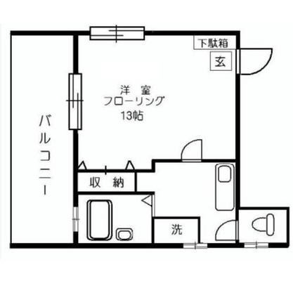 椎名町賃貸マンション・1K