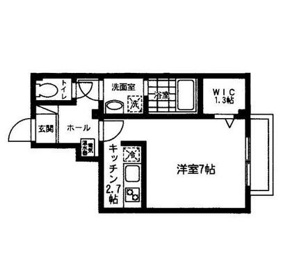 椎名町賃貸マンション・1K