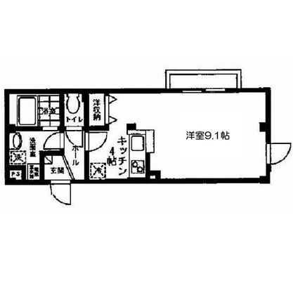 椎名町賃貸マンション・1K