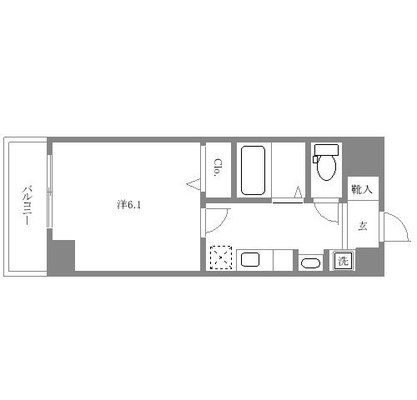 椎名町 マンション 1K