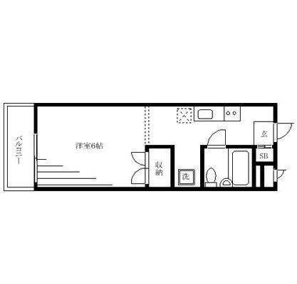 椎名町 アパート 1R