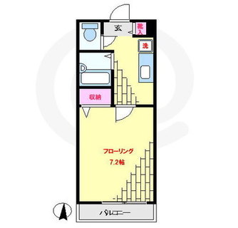 東京都豊島区西池袋３丁目 賃貸マンション 1K