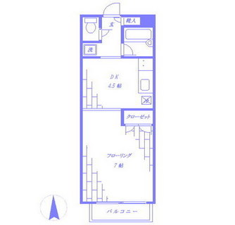 東京都豊島区目白４丁目 賃貸アパート 1DK