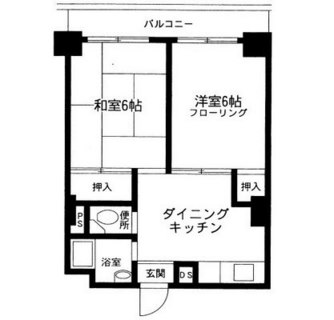 東京都豊島区要町１丁目 賃貸マンション 2DK