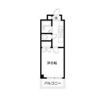 東京都豊島区長崎２丁目 賃貸マンション 1K