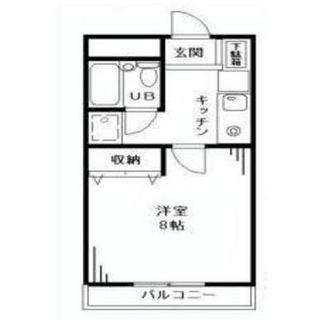 東京都新宿区下落合３丁目 賃貸マンション 1K