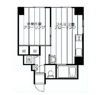 東京都新宿区下落合３丁目 賃貸マンション 1DK