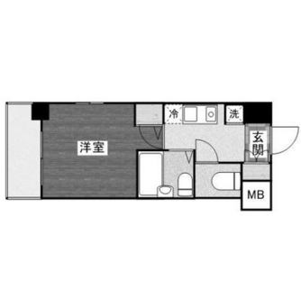 東京都豊島区目白５丁目 賃貸マンション 1K