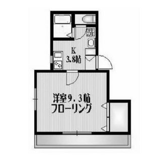 東京都豊島区長崎３丁目 賃貸マンション 1K