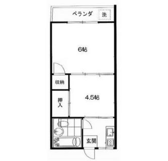 東京都豊島区目白４丁目 賃貸マンション 2K