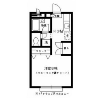 東京都豊島区南長崎３丁目 賃貸アパート 1K