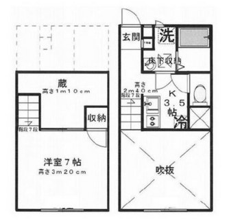 東京都豊島区目白４丁目 賃貸アパート 1K