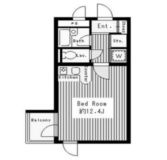 東京都豊島区目白４丁目 賃貸マンション 1R