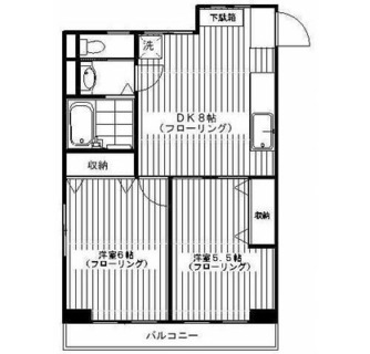 東京都豊島区目白４丁目 賃貸マンション 2DK