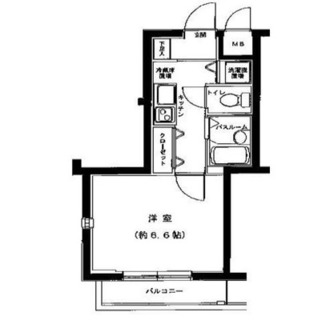 東京都豊島区長崎１丁目 賃貸マンション 1K