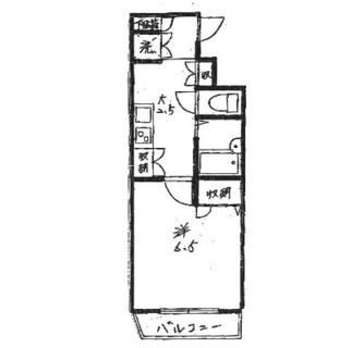 東京都豊島区目白５丁目 賃貸マンション 1K