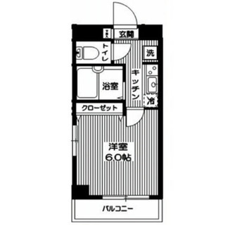 東京都豊島区南長崎１丁目 賃貸マンション 1K