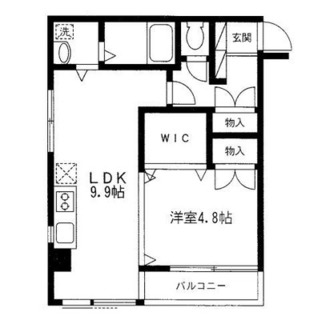 東京都豊島区南長崎２丁目 賃貸マンション 1LDK