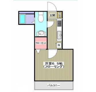 東京都豊島区長崎２丁目 賃貸マンション 1K