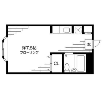 東京都豊島区目白４丁目 賃貸マンション 1K