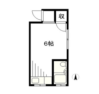 東京都豊島区西池袋４丁目 賃貸アパート 1R