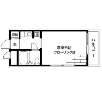 東京都豊島区南長崎２丁目 賃貸マンション 1K