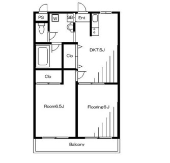 東京都豊島区西池袋４丁目 賃貸マンション 2DK