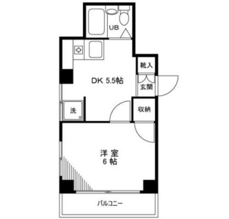 東京都豊島区目白４丁目 賃貸マンション 1DK