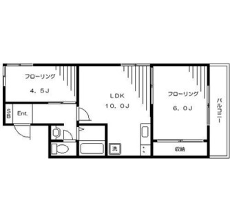 東京都豊島区目白５丁目 賃貸マンション 2LDK