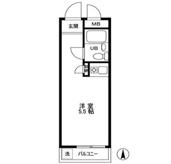 東京都豊島区西池袋４丁目 賃貸マンション 1R