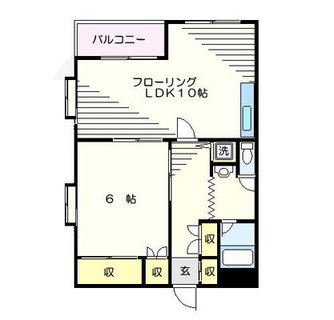 東京都豊島区南長崎２丁目 賃貸マンション 1LDK