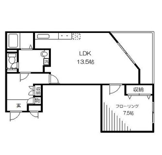 東京都豊島区南長崎２丁目 賃貸マンション 1LDK