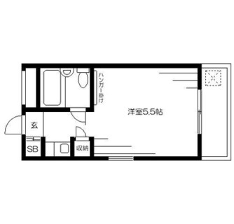 東京都豊島区目白５丁目 賃貸マンション 1R