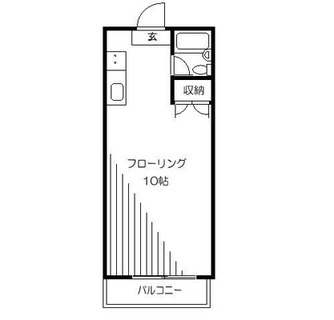 東京都豊島区目白５丁目 賃貸アパート 1R