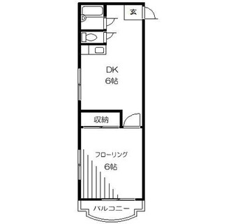 東京都豊島区千早１丁目 賃貸マンション 1DK