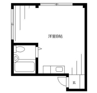 東京都豊島区目白５丁目 賃貸マンション 1R