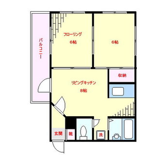 東京都豊島区西池袋４丁目 賃貸マンション 2LK