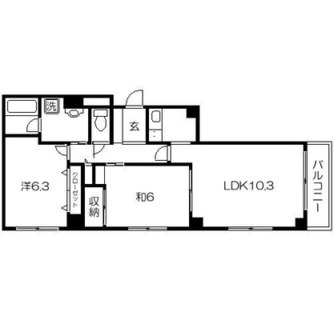 東京都豊島区南長崎２丁目 賃貸マンション 2LDK