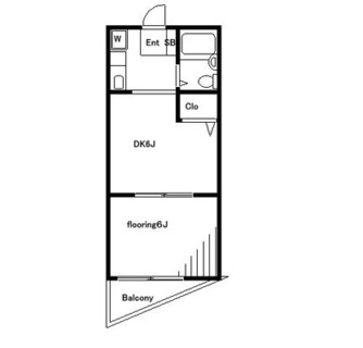 東京都豊島区目白５丁目 賃貸マンション 1DK