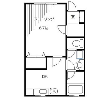 東京都豊島区目白４丁目 賃貸アパート 1DK