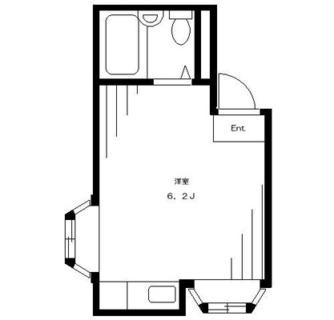 東京都豊島区長崎２丁目 賃貸アパート 1R