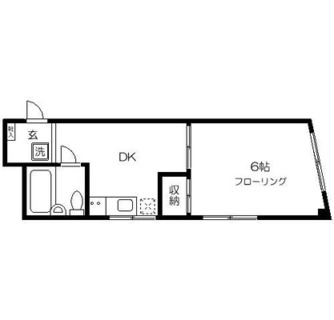 東京都豊島区長崎２丁目 賃貸マンション 1DK