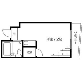 東京都豊島区千早１丁目 賃貸マンション 1R