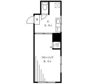 東京都豊島区南長崎３丁目 賃貸マンション 1K