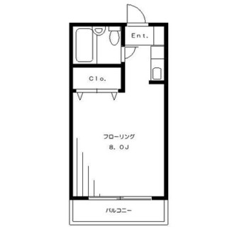 東京都豊島区目白５丁目 賃貸マンション 1R