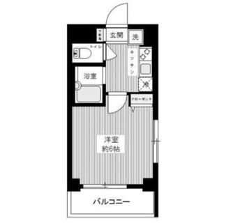 東京都新宿区中落合２丁目 賃貸マンション 1K