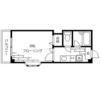 東京都豊島区南長崎２丁目 賃貸マンション 1K